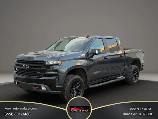 2020 Chevrolet Silverado 1500 LT Trail Boss