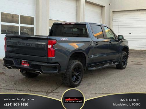 2020 Chevrolet Silverado 1500 LT Trail Boss