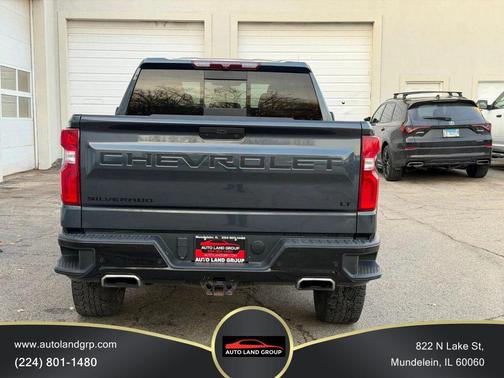 2020 Chevrolet Silverado 1500 LT Trail Boss