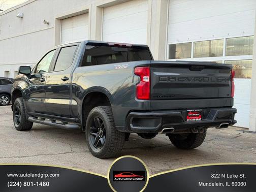 2020 Chevrolet Silverado 1500 LT Trail Boss