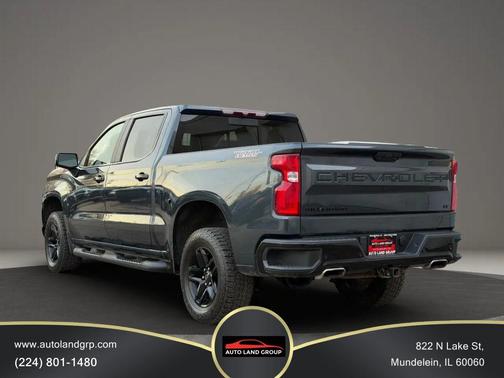 2020 Chevrolet Silverado 1500 LT Trail Boss