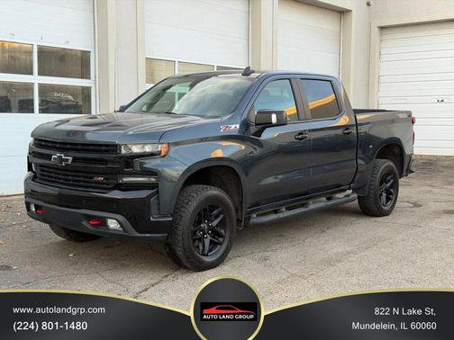 2020 Chevrolet Silverado 1500 LT Trail Boss