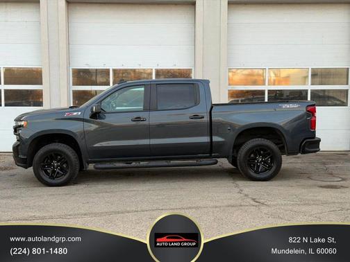 2020 Chevrolet Silverado 1500 LT Trail Boss