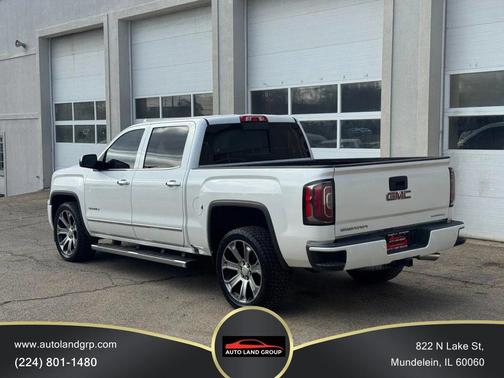 2018 GMC Sierra 1500 Denali