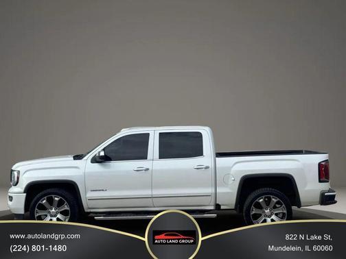 2018 GMC Sierra 1500 Denali