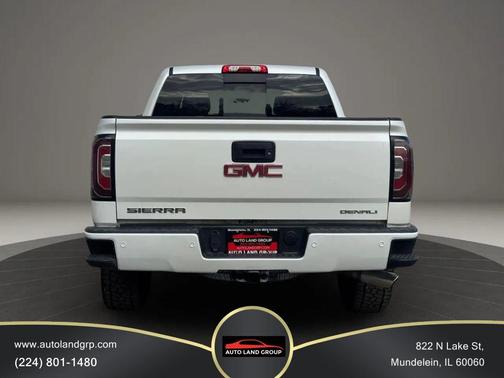 2018 GMC Sierra 1500 Denali