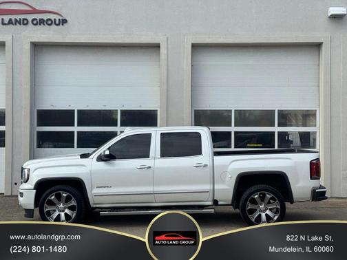 2018 GMC Sierra 1500 Denali