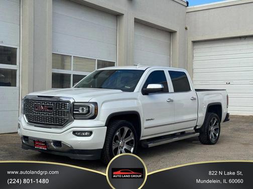 2018 GMC Sierra 1500 Denali