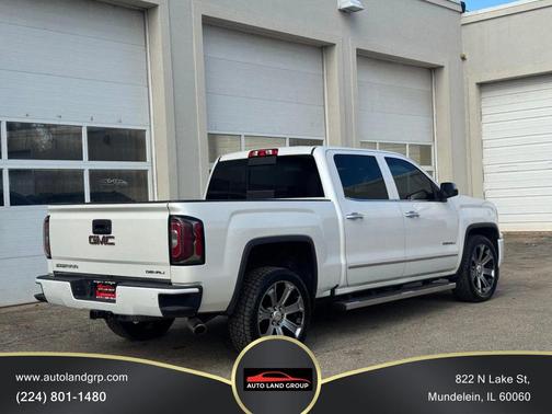 2018 GMC Sierra 1500 Denali