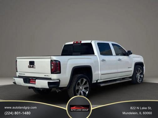2018 GMC Sierra 1500 Denali