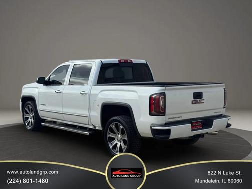 2018 GMC Sierra 1500 Denali