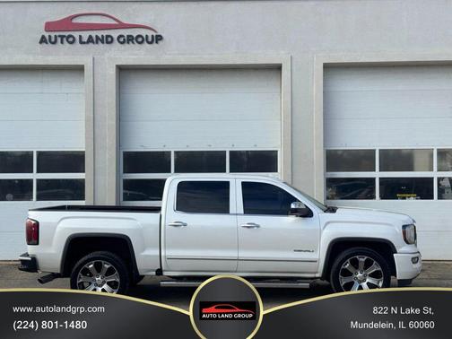 2018 GMC Sierra 1500 Denali