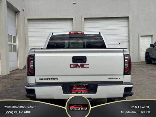 2018 GMC Sierra 1500 Denali
