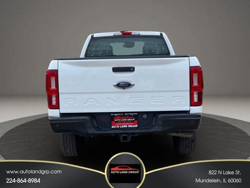 Oxford White 2020 Ford Ranger XL