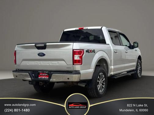 2018 Ford F-150 XLT