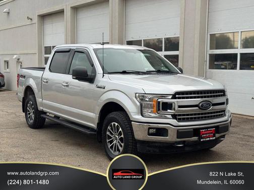2018 Ford F-150 XLT