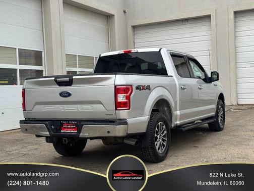 2018 Ford F-150 XLT