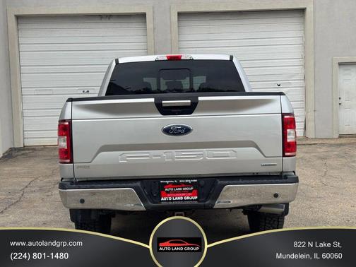 2018 Ford F-150 XLT