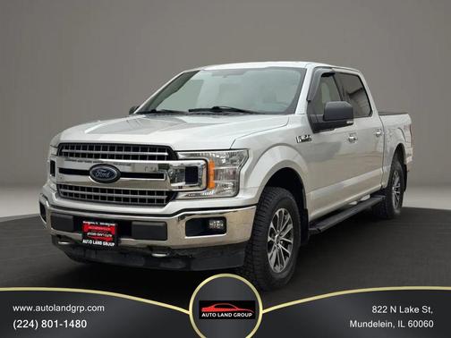 2018 Ford F-150 XLT