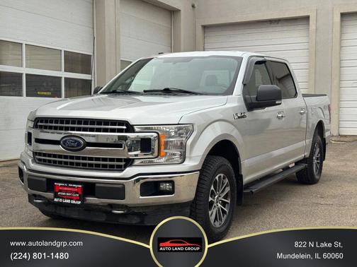 2018 Ford F-150 XLT