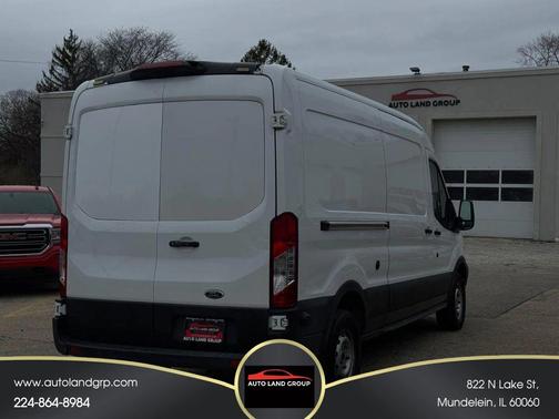 Oxford White 2019 Ford Transit-250 Base