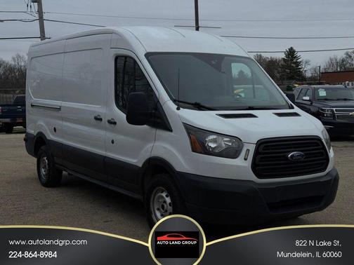 Oxford White 2019 Ford Transit-250 Base