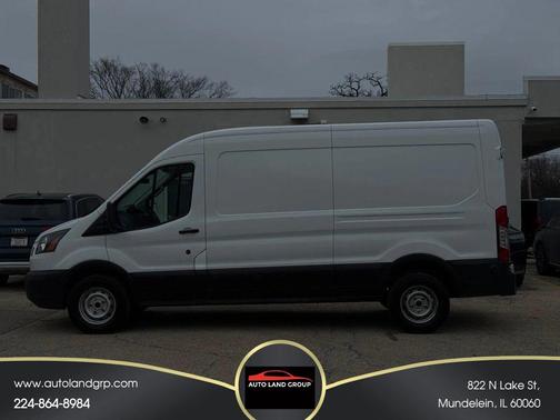 Oxford White 2019 Ford Transit-250 Base