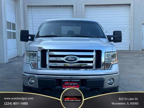 2012 Ford F-150 XLT