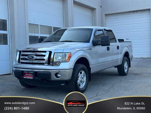 2012 Ford F-150 XLT