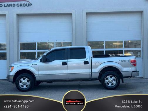 2012 Ford F-150 XLT