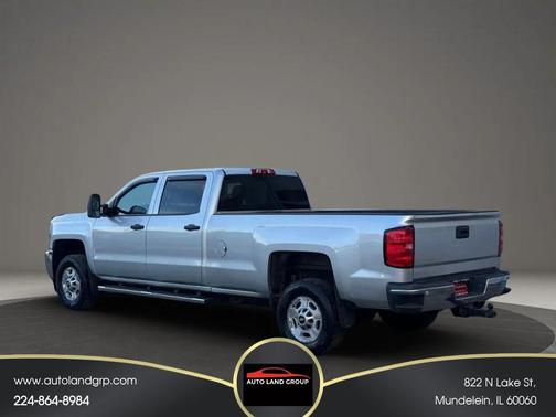 2015 Chevrolet Silverado 3500 LT