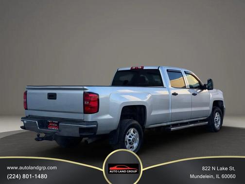 2015 Chevrolet Silverado 3500 LT