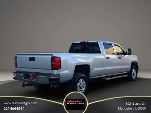 2015 Chevrolet Silverado 3500 LT