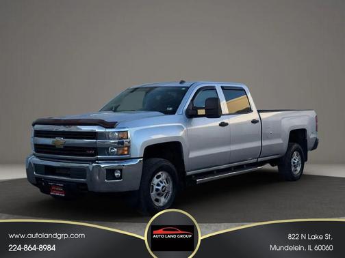 2015 Chevrolet Silverado 3500 LT