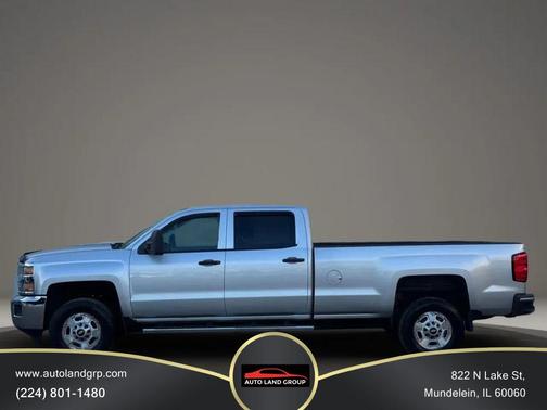 2015 Chevrolet Silverado 3500 LT