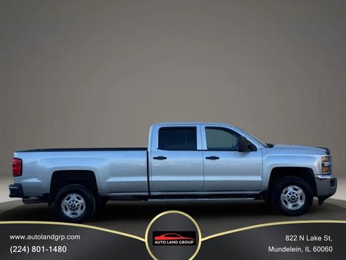 2015 Chevrolet Silverado 3500 LT