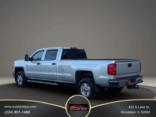 2015 Chevrolet Silverado 3500 LT
