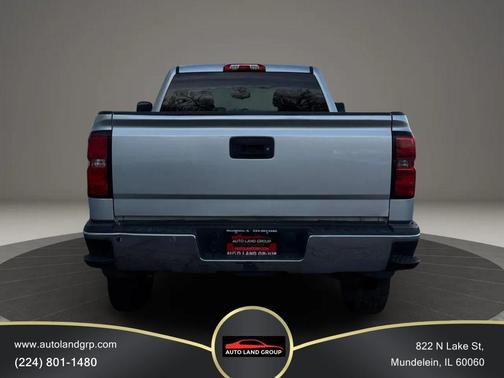 2015 Chevrolet Silverado 3500 LT