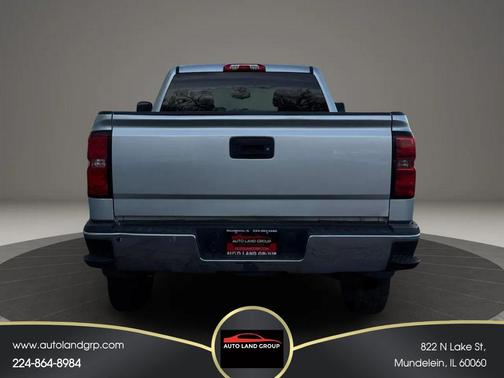 2015 Chevrolet Silverado 3500 LT