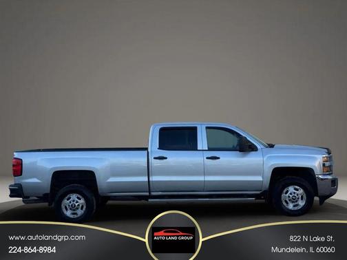 2015 Chevrolet Silverado 3500 LT