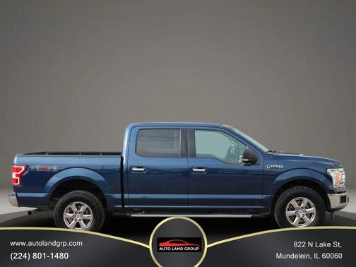 2018 Ford F-150 XLT