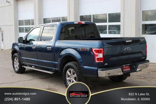 2018 Ford F-150 XLT