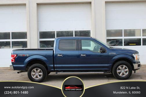 2018 Ford F-150 XLT