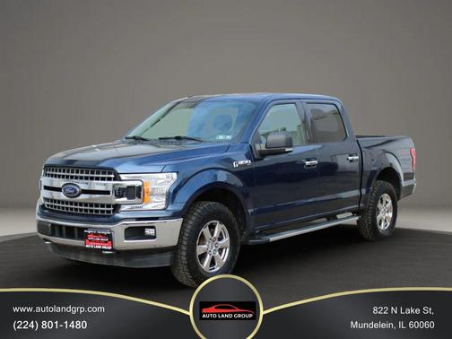 2018 Ford F-150 XLT