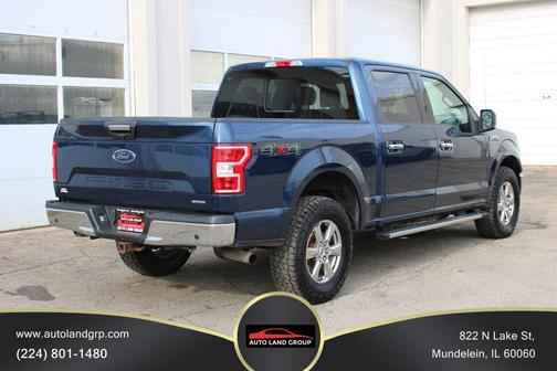 2018 Ford F-150 XLT