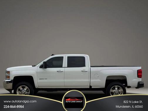 Summit White 2017 Chevrolet Silverado 2500 WT