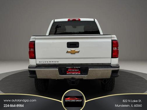 Summit White 2017 Chevrolet Silverado 2500 WT