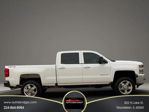 Summit White 2017 Chevrolet Silverado 2500 WT