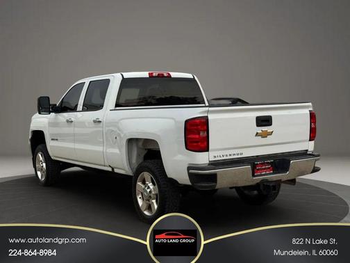 Summit White 2017 Chevrolet Silverado 2500 WT