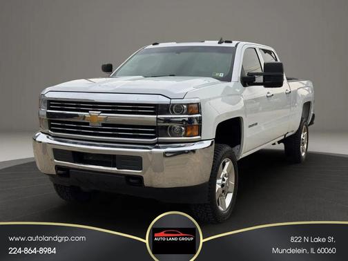 Summit White 2017 Chevrolet Silverado 2500 WT